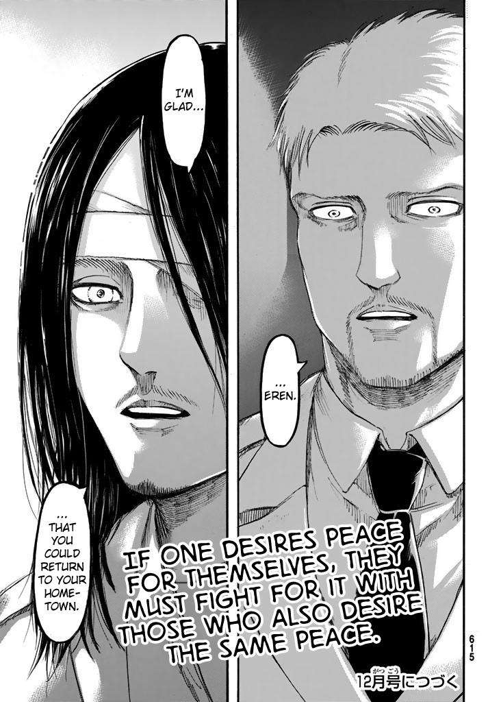 Shingeki no Kyojin Chapter 98 45